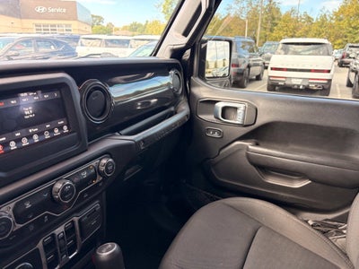 2023 Jeep Wrangler Sport