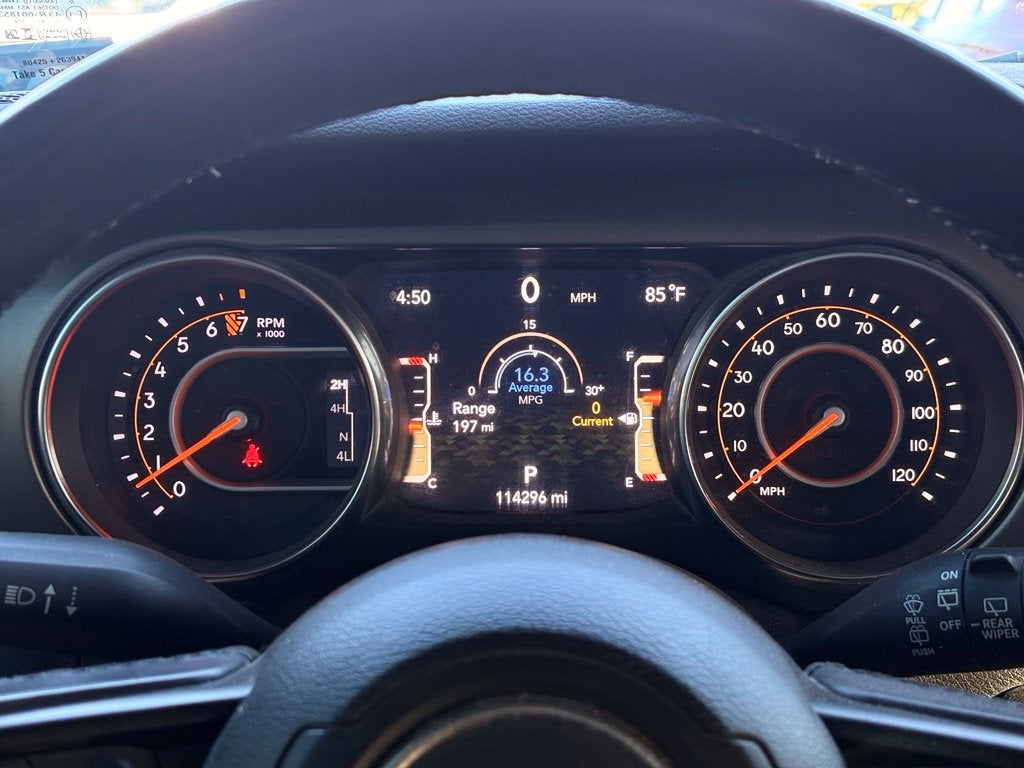 2019 Jeep Wrangler Unlimited Sport S