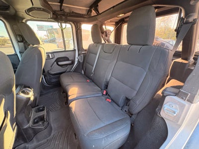 2019 Jeep Wrangler Unlimited Sport S