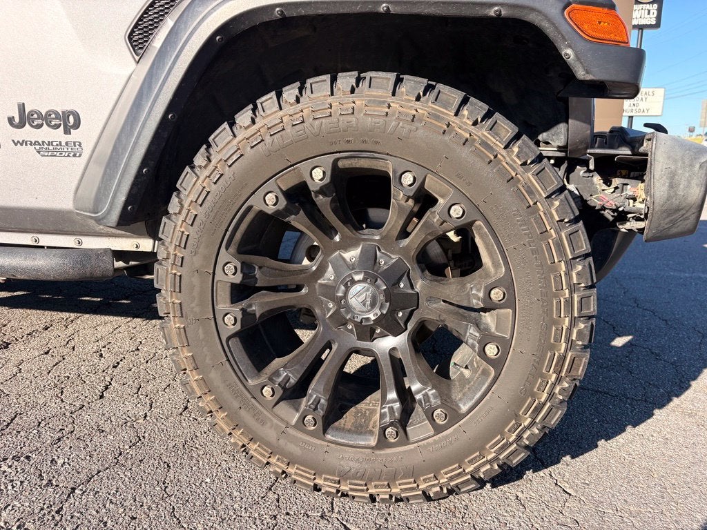 2019 Jeep Wrangler Unlimited Sport S