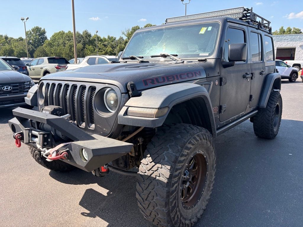 2018 Jeep Wrangler Unlimited Rubicon