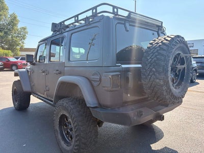 2018 Jeep Wrangler Unlimited Rubicon