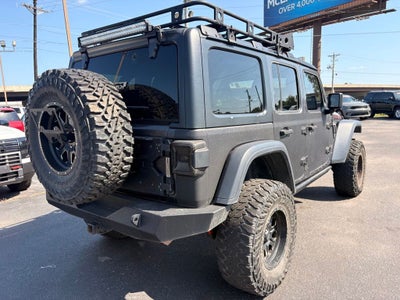 2018 Jeep Wrangler Unlimited Rubicon