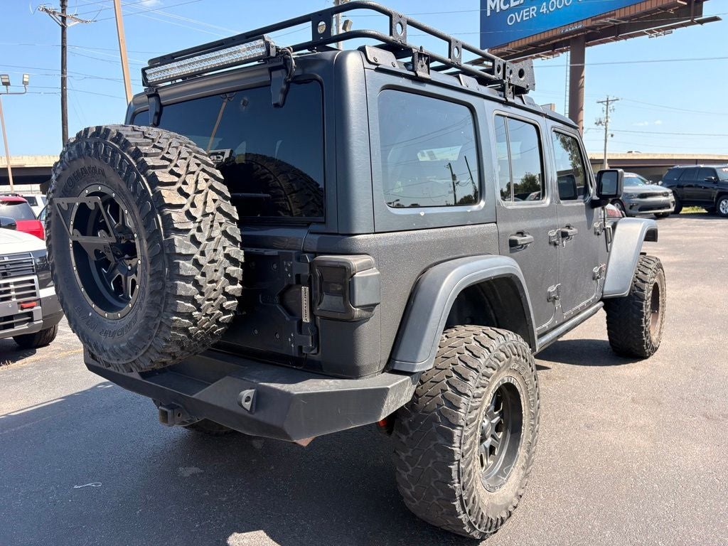 2018 Jeep Wrangler Unlimited Rubicon
