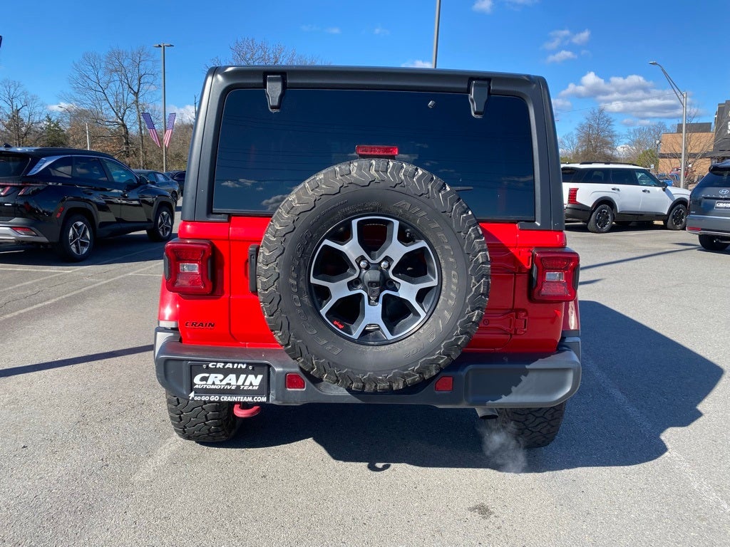 2021 Jeep Wrangler Unlimited Rubicon