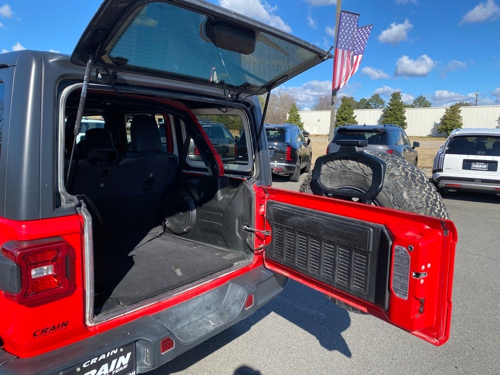 2021 Jeep Wrangler Unlimited Rubicon