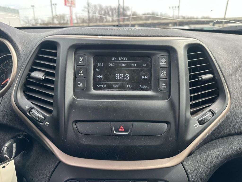 2015 Jeep Cherokee Latitude