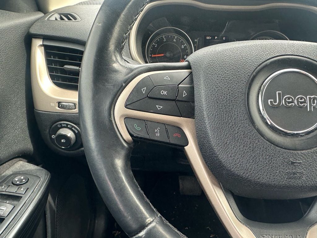 2015 Jeep Cherokee Latitude