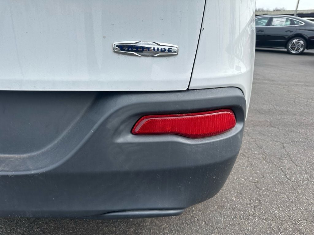 2015 Jeep Cherokee Latitude