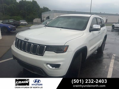 2017 Jeep Grand Cherokee Limited CLEAN CAR FAX | PANORAMIC SUNROOF