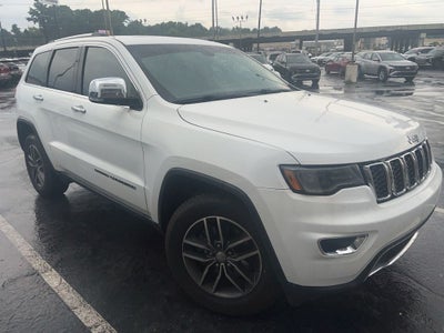 2017 Jeep Grand Cherokee Limited CLEAN CAR FAX | PANORAMIC SUNROOF