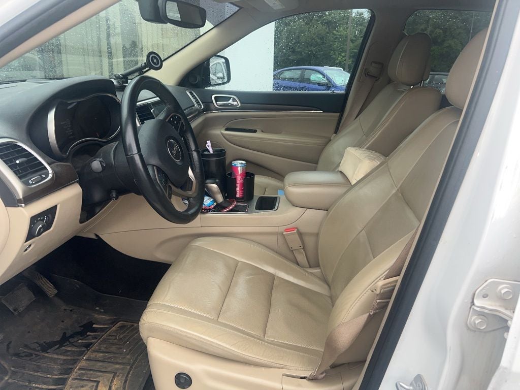 2017 Jeep Grand Cherokee Limited CLEAN CAR FAX | PANORAMIC SUNROOF