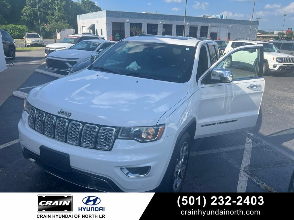 2019 Jeep Grand Cherokee Limited