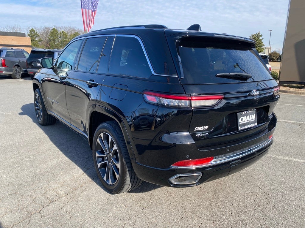 2022 Jeep Grand Cherokee Overland