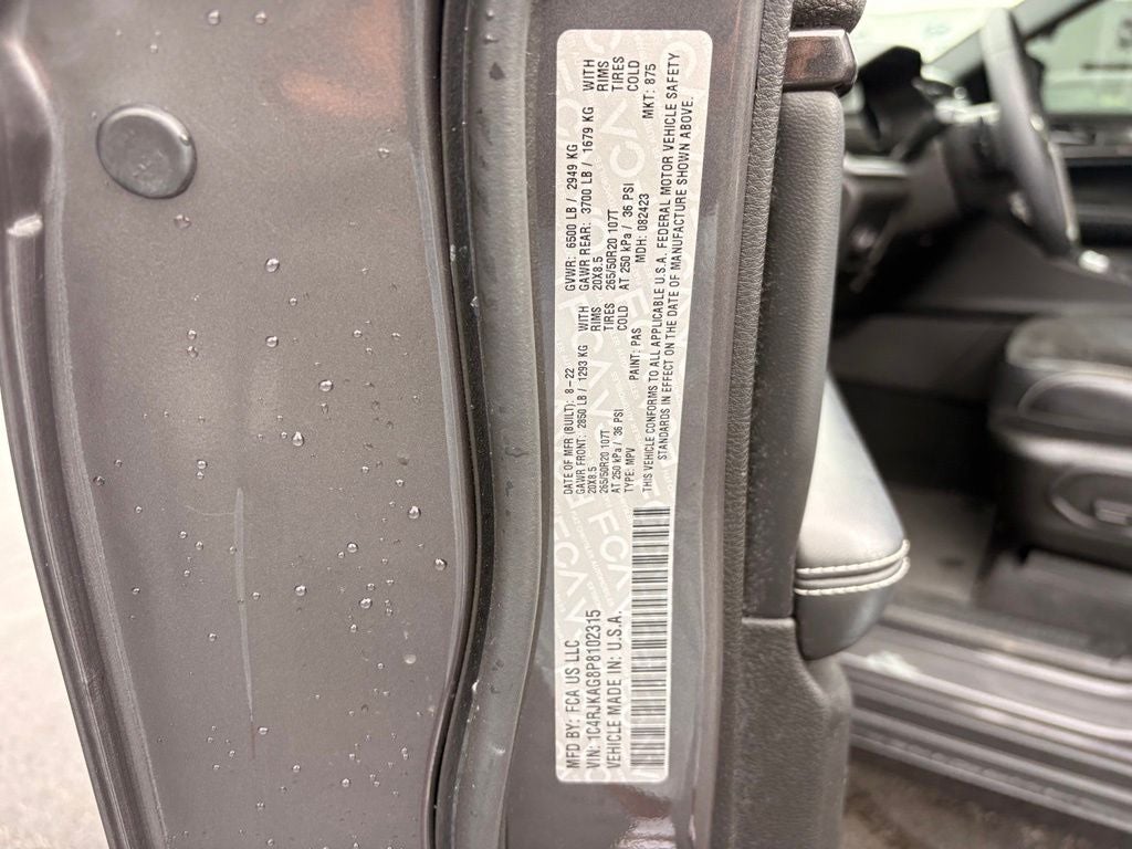 2023 Jeep Grand Cherokee L Altitude