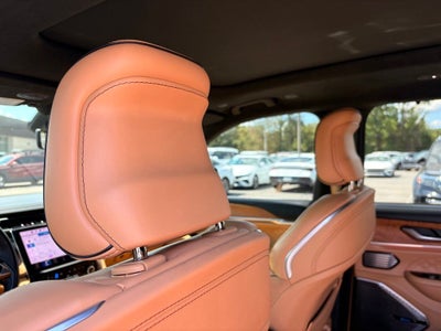 2023 Jeep Grand Cherokee L Summit
