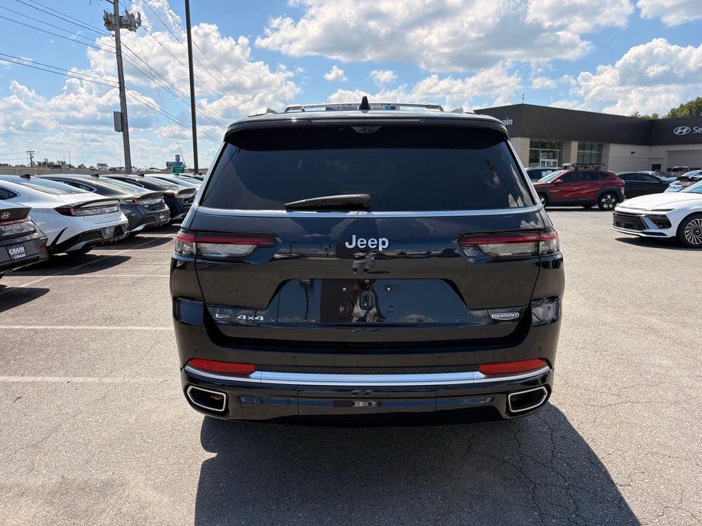 2023 Jeep Grand Cherokee L Summit