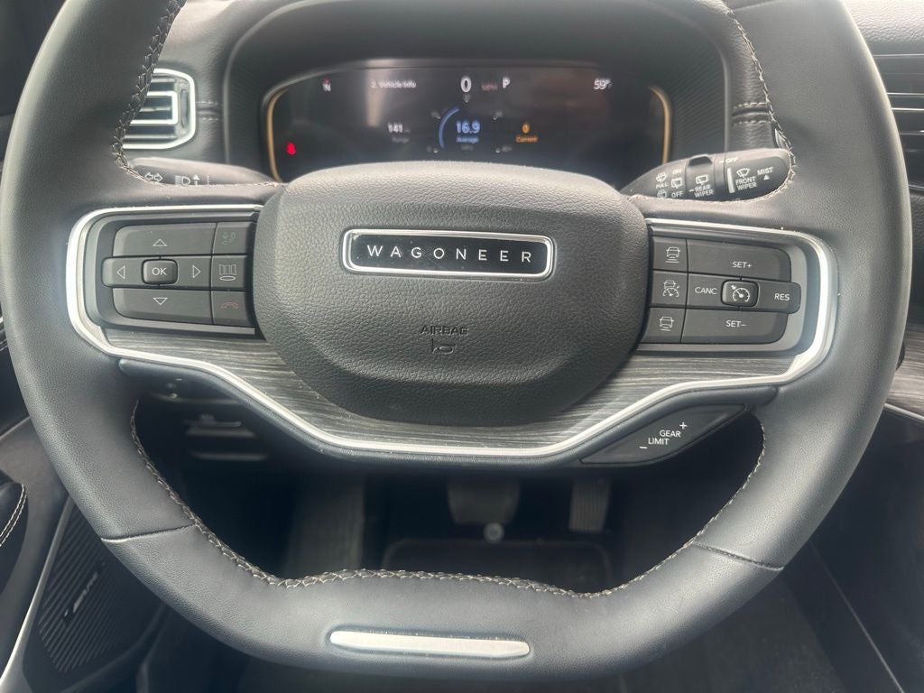 2023 Jeep Wagoneer Series III