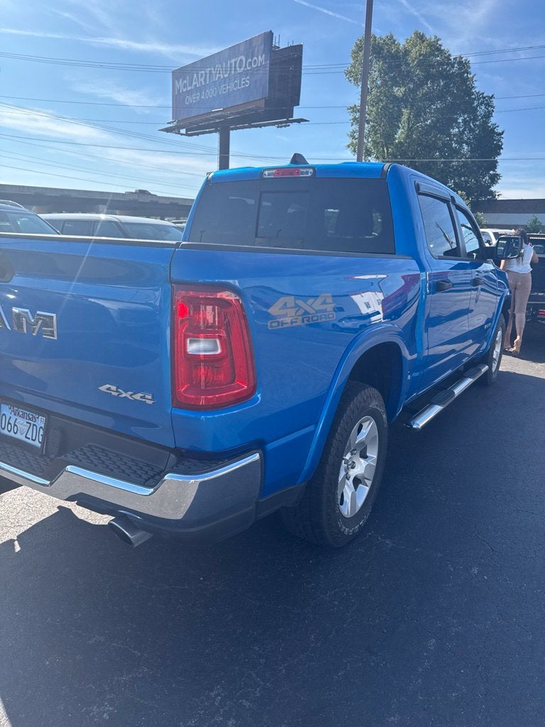 2025 RAM 1500 Big Horn/Lone Star