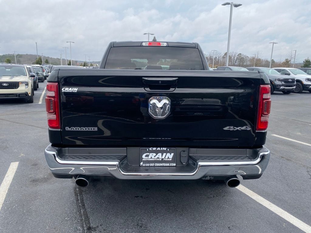 2024 RAM 1500 Laramie 1-Owner / Navigation / Apple CarPlay/Android Auto