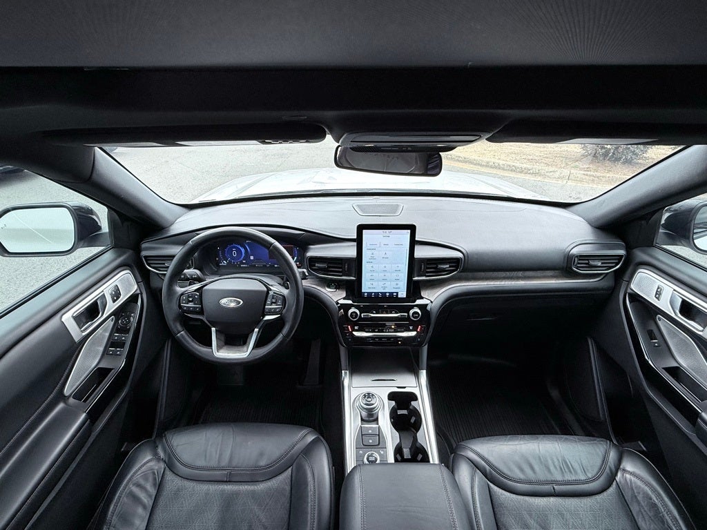 2021 Ford Explorer Platinum