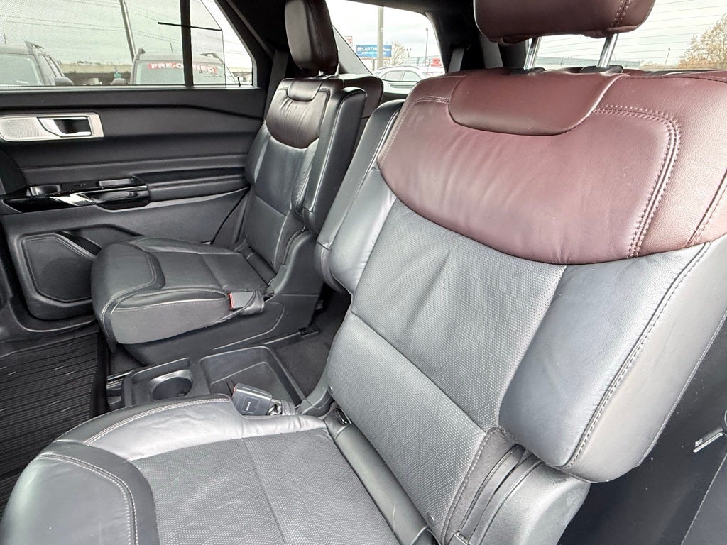 2021 Ford Explorer Platinum