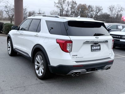2021 Ford Explorer Platinum