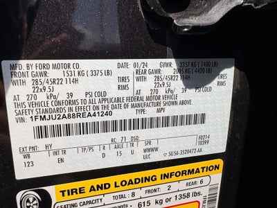 2024 Ford Expedition Limited
