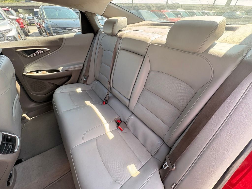 2018 Chevrolet Malibu Premier