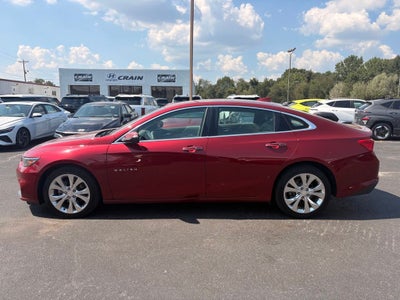 2018 Chevrolet Malibu Premier