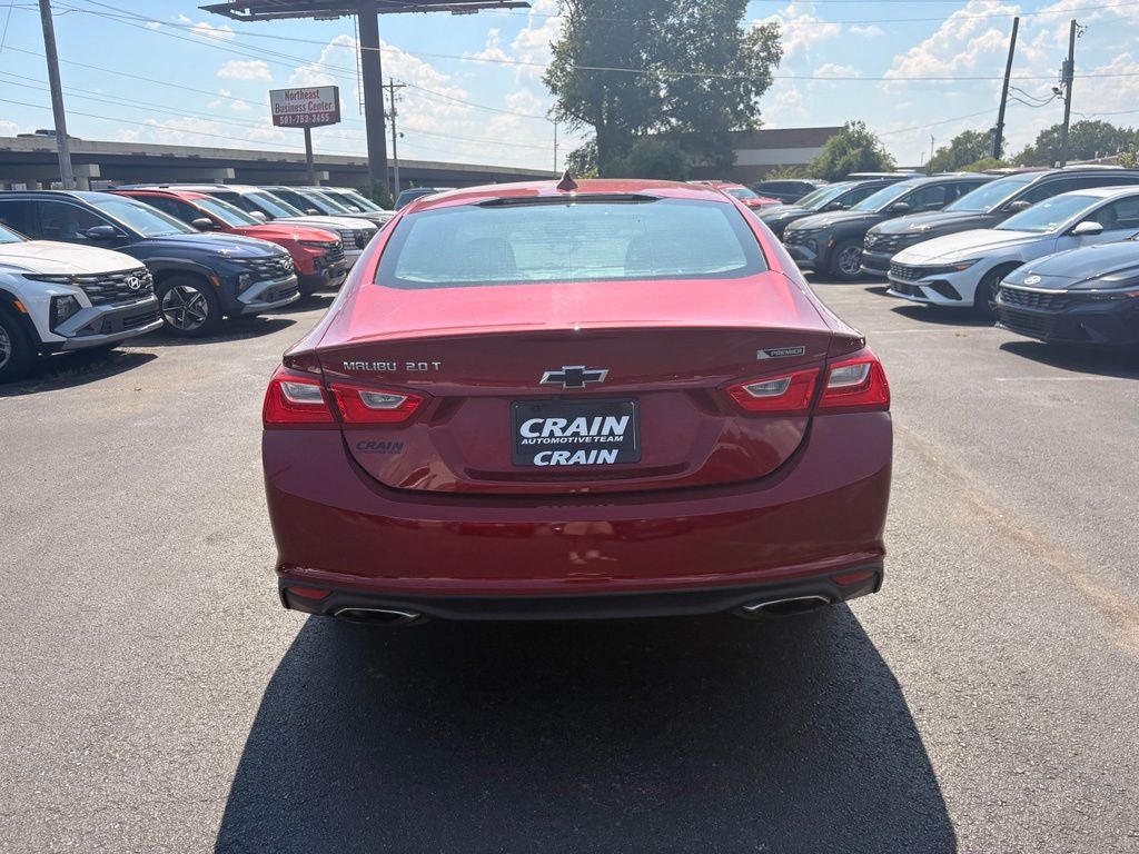 2018 Chevrolet Malibu Premier