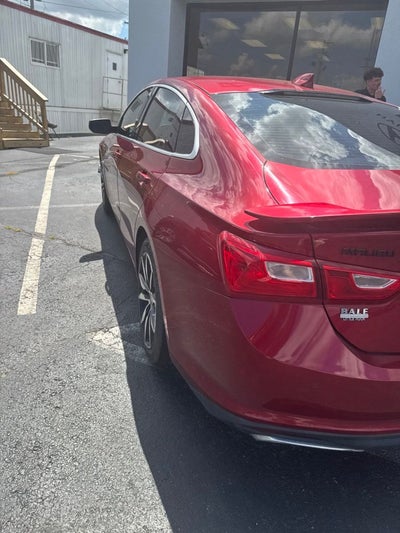 2021 Chevrolet Malibu RS