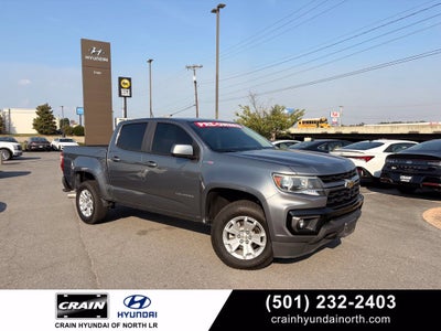 2022 Chevrolet Colorado LT