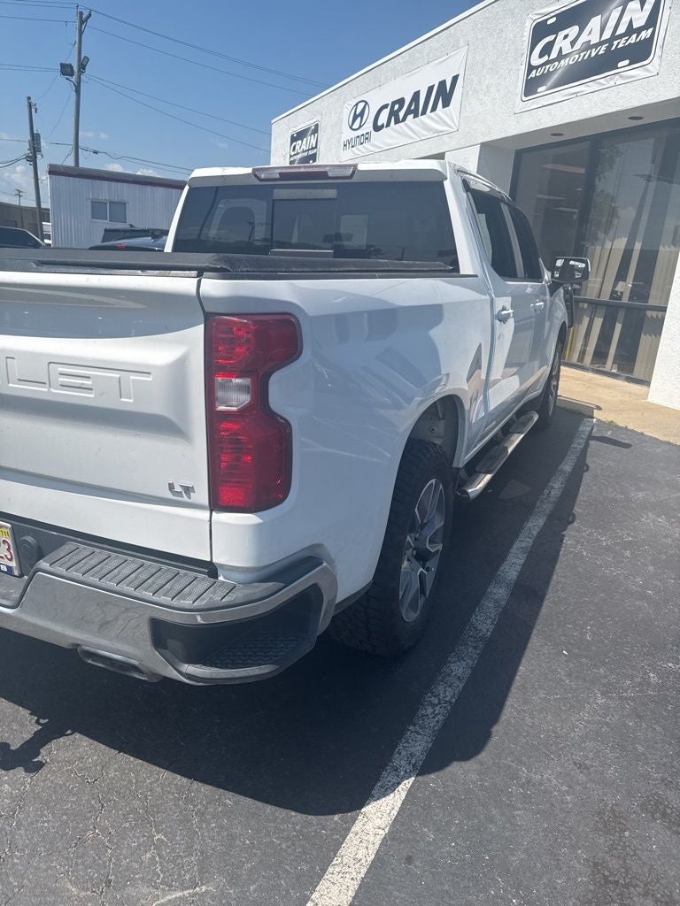 2021 Chevrolet Silverado 1500 LT