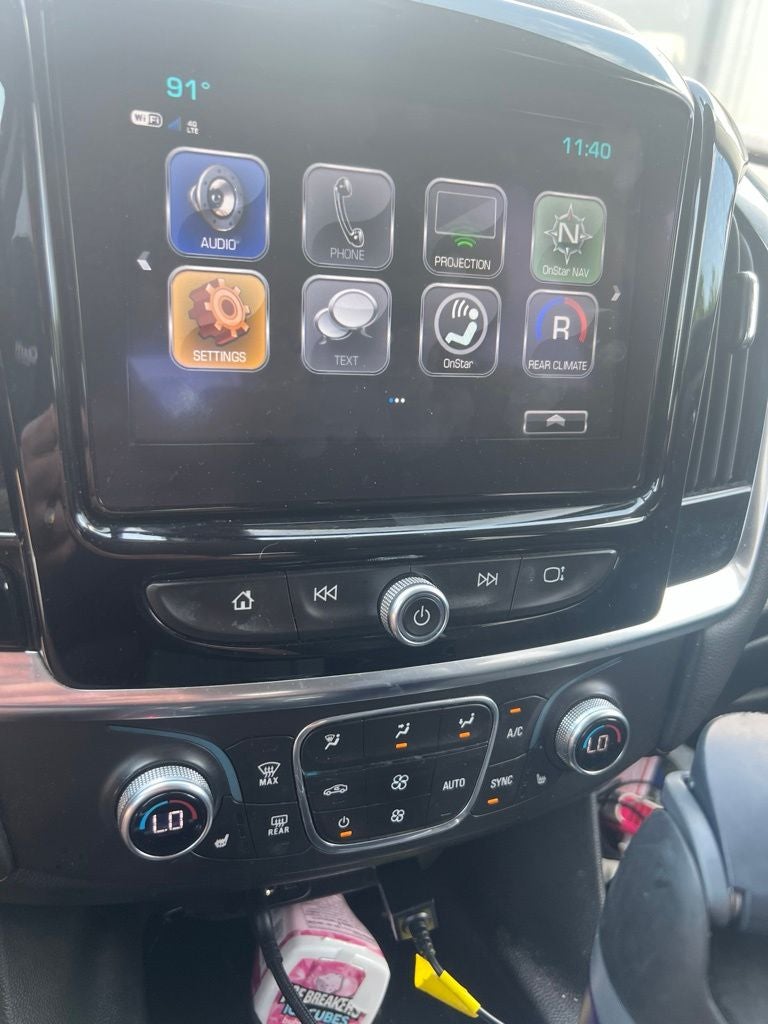 2018 Chevrolet Traverse LT Cloth w/1LT