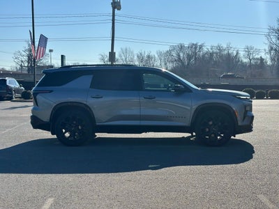 2025 Chevrolet Traverse RS