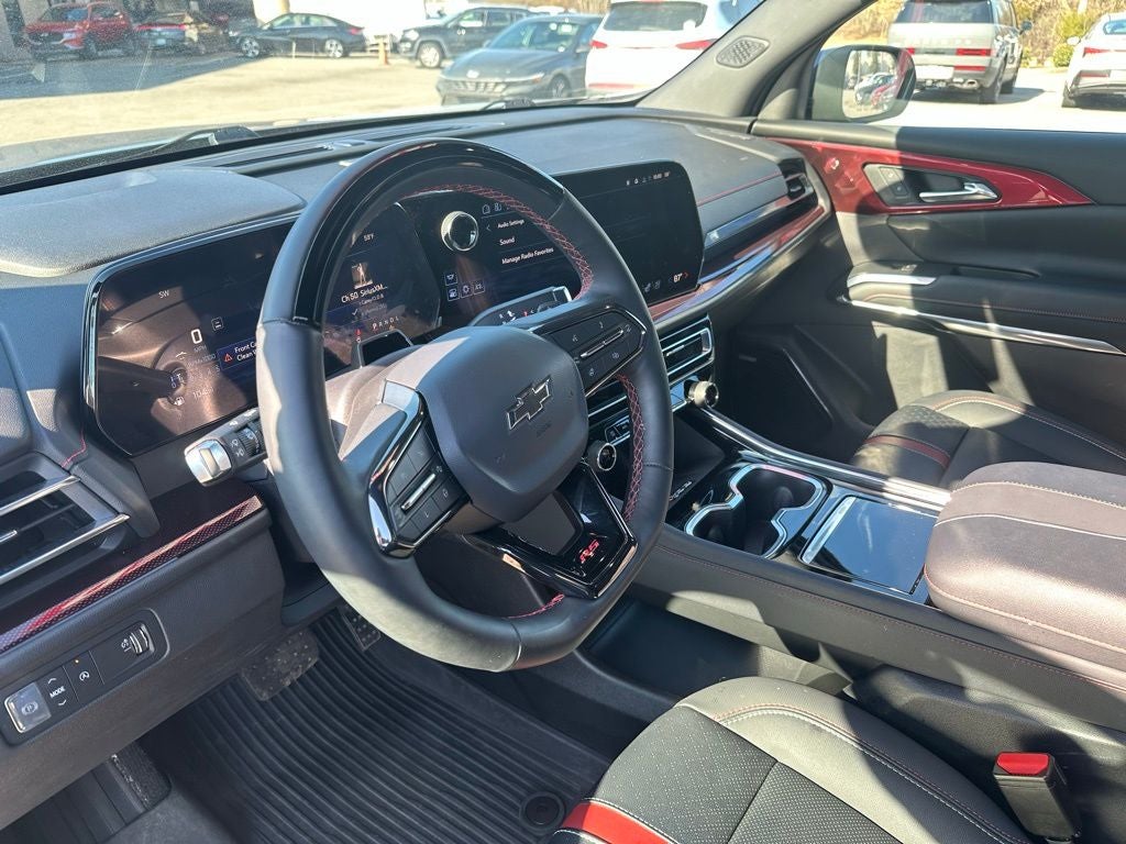 2025 Chevrolet Traverse RS