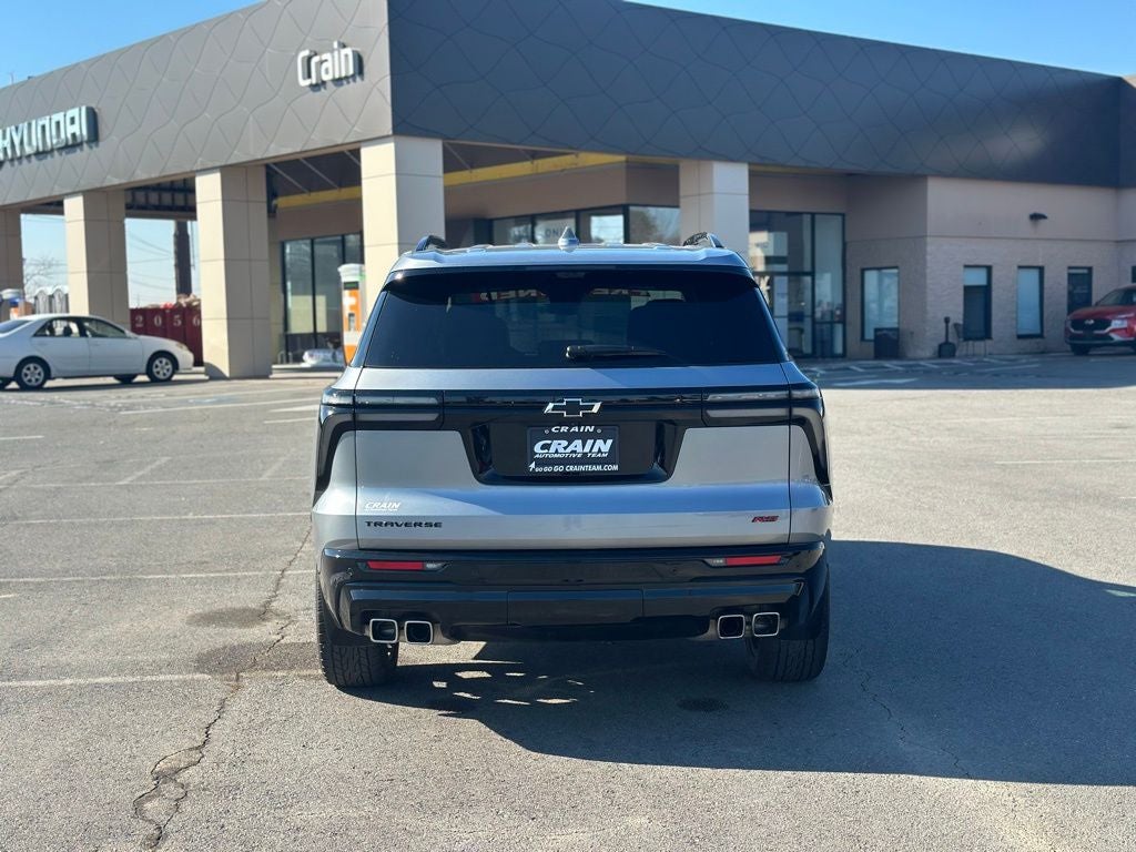 2025 Chevrolet Traverse RS