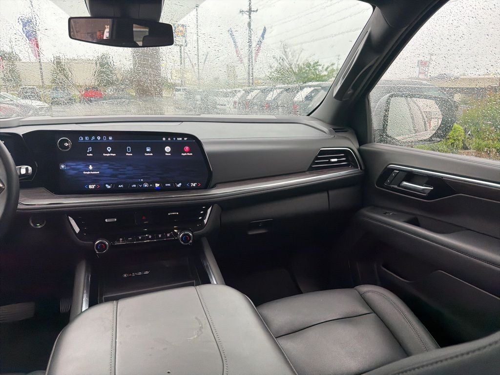 2025 Chevrolet Tahoe LT 1-Owner / Clean Carfax / Power Liftgate