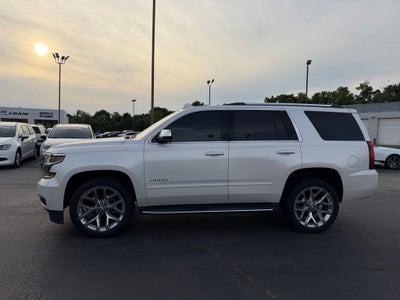 2018 Chevrolet Tahoe Premier