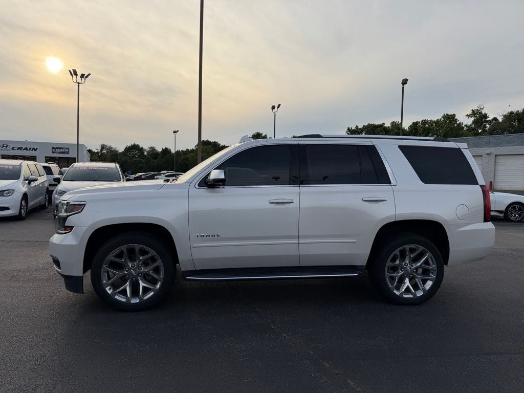 2018 Chevrolet Tahoe Premier