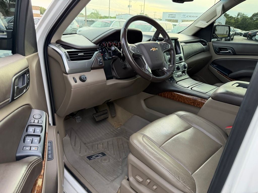 2018 Chevrolet Tahoe Premier