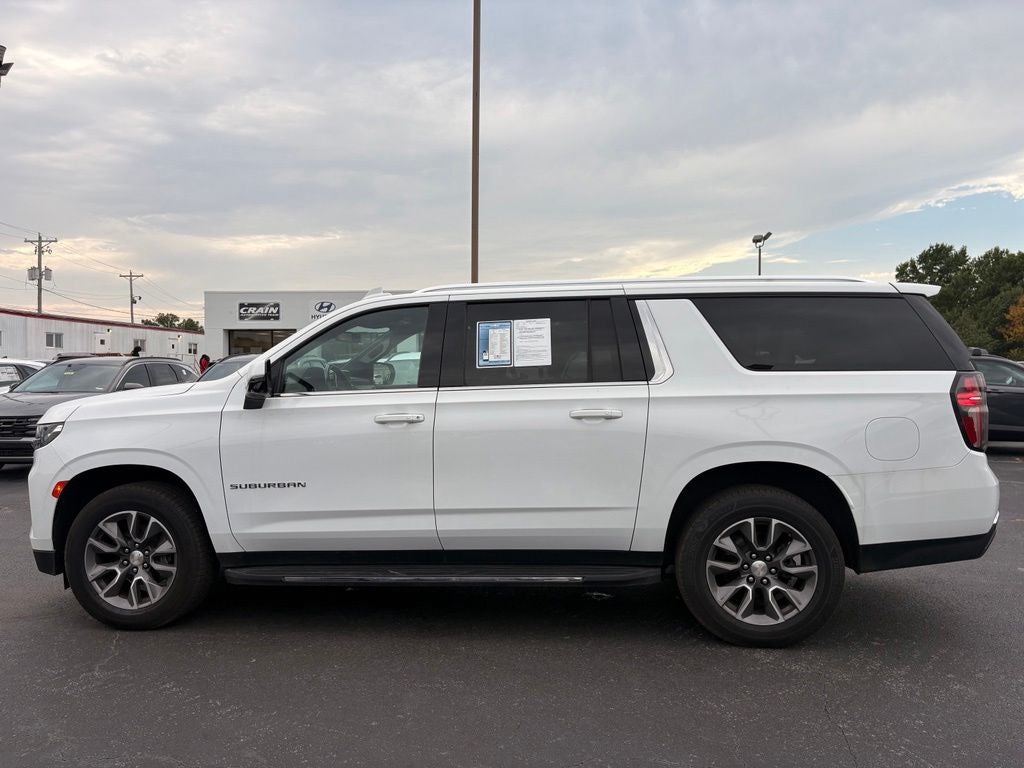 2022 Chevrolet Suburban LT