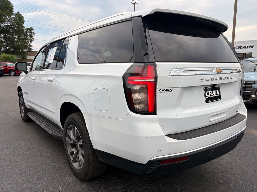 2022 Chevrolet Suburban LT