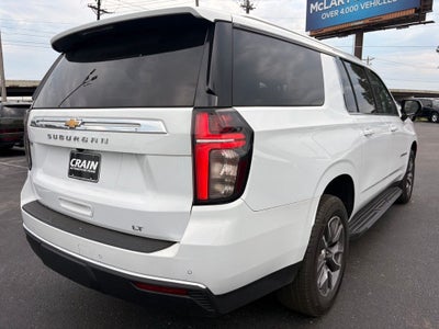 2022 Chevrolet Suburban LT