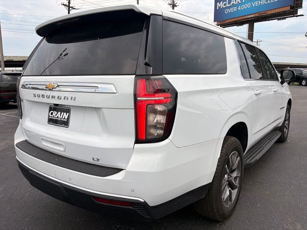 2022 Chevrolet Suburban LT
