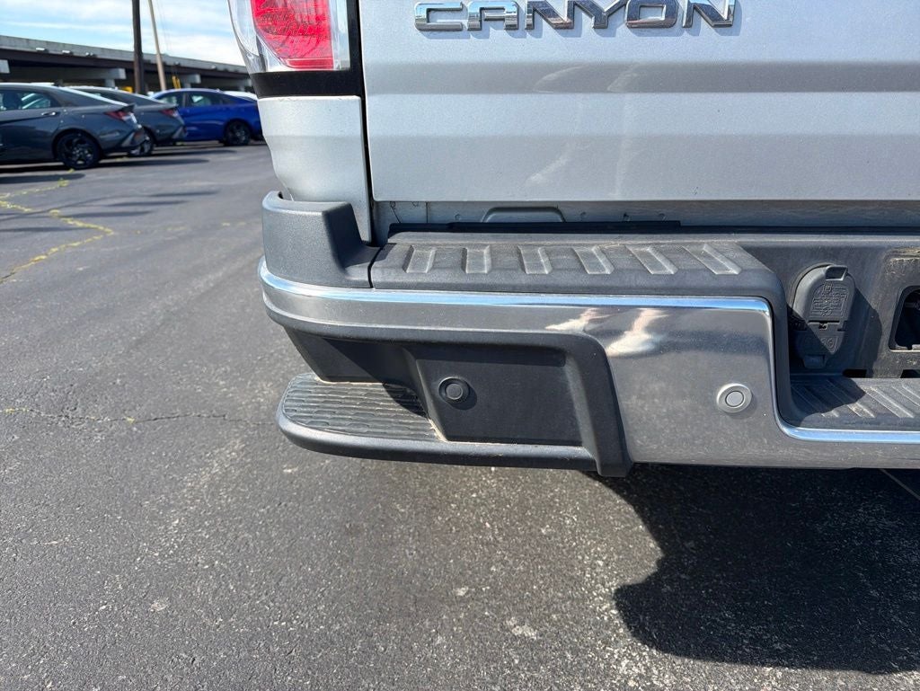 2019 GMC Canyon SLT