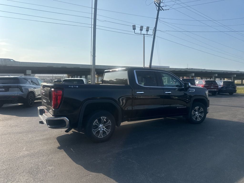2025 GMC Sierra 1500 SLT