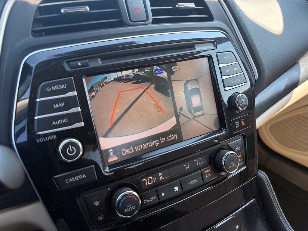 2019 Nissan Maxima Platinum