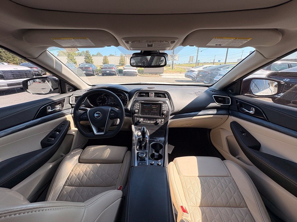 2019 Nissan Maxima Platinum